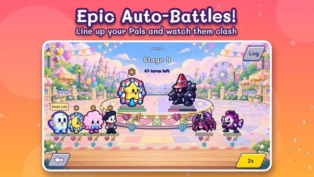 Epic auto-battles