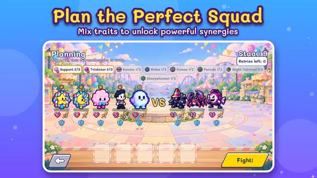 Plan the perfect squad