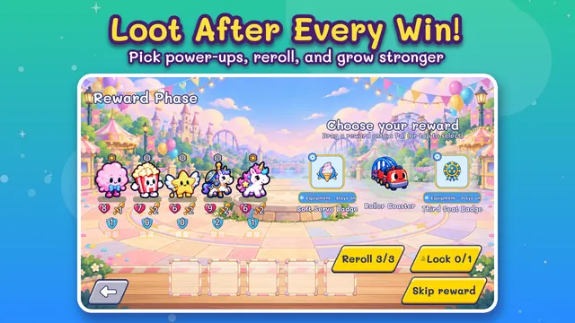 Loot after every win