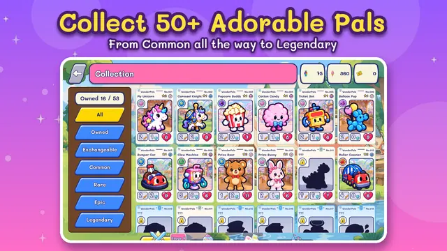 Collection of 50+ Pals