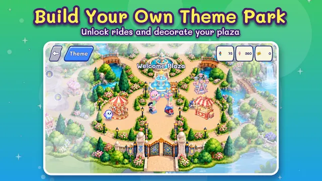 Build your own theme park